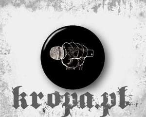 Przypinka -  MICROPHONE