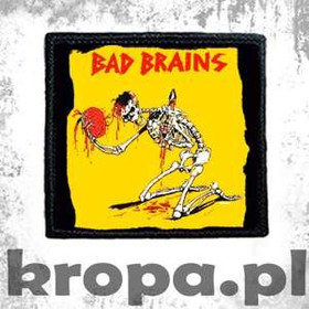Naszywka BAD BRAINS 