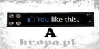 Opaska na rękę - YOU LIKE THIS
