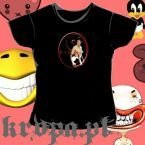 Bluzka damska KING BRUCE LEE KARATE MISTRZ 02