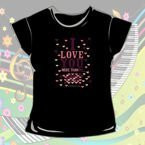 Bluzka damska   I LOVE YOU MORE THAN ME...02