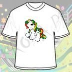 Koszulka LITTLE RASTA PONY