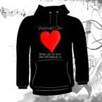 Bluza kangurka VALENTINE"S DAY