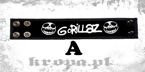 Opaska na rękę - GORILLAZ
