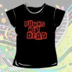 Bluzka damska PUNKS NOT DEAD 02