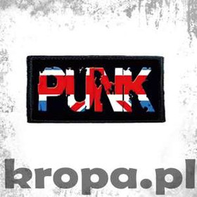 Naszywka PUNX NOT DEAD 