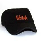 Czapka NIRVANA 08 (pomarańczowe logo)