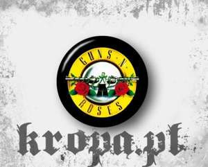 Przypinka GUNS N'ROSES 05