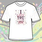 Koszulka I LOVE YOU MORE THAN ME...