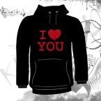 Bluza kangurka  I <3 YOU