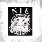 Naszywka NIE WIWISEKCJI