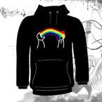 Bluza kangurka RZYGAM MIŁOŚCIĄ 03