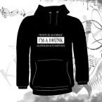 Bluza kangurka  I'M NOT AN ALCOHOLIC... 02