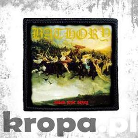 Naszywka BATHORY - BLOOD FIRE DEATH 01