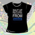 Bluzka damska SHUT UP 02