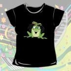 Bluzka damska RASTA FROG 02