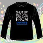 Long Sleeve  SHUT UP 02