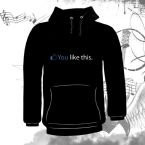 Bluza kangurka  YOU LIKE THIS 02