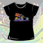 Bluzka damska MOTORCYCLIST 02
