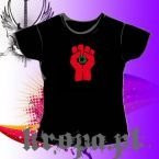Bluzka damska RED FIST