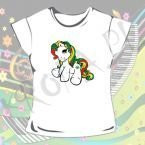 Bluzka damska LITTLE RASTA PONY