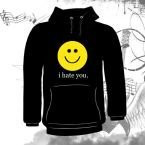 Bluza kangurka  I HATE YOU 02