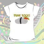 Bluzka damska PUNK ROCK 