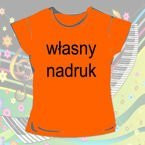 Bluzka damska Z WŁASNYM NADRUKIEM
