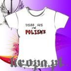 Bluzka damska KISS ME i polisz 02