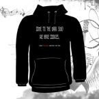 Bluza kangurka COME TO THE DARK SIDE...