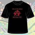 Koszulka OLD PUNKS NEVER DIE