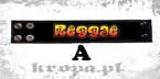 Opaska na rękę - REGGAE