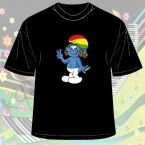 Koszulka RASTA SMURF 02