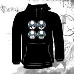 Bluza kangurka  GRZYBKI KISS 02