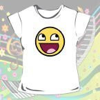 Bluzka damska HAPPY FACE