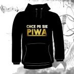 Bluza kangurka CHCE MI SIE PIWA