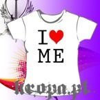 Bluzka damska I LOVE ME