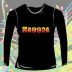Bluzka damska z długim rękawem  REGGAE