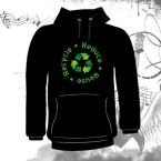 Bluza kangurka RECYCLE, REDUCE, REUSE