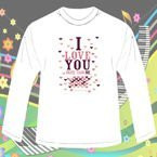 Long Sleeve I LOVE YOU MORE THAN ME...