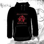 Bluza kangurka  OLD PUNKS NEVER DIE.
