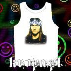 Koszulka bez rękawów  AXL ROSE 02