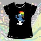 Bluzka damska RASTA SMURF 02