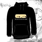 Bluza kangurka  YOU CAN'T SEE ME I'M A NINJA