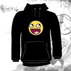 Bluza kangurka  HAPPY FACE 02