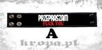 Opaska na rękę - PRZEPRASZAM FUCK YOU