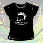 Bluzka damska PUNKS NOT DEAD 04
