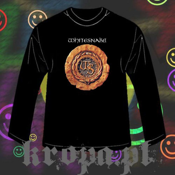 Long Sleeve WHITESNAKE - THE DEFINITIVE COLLECTION 01 