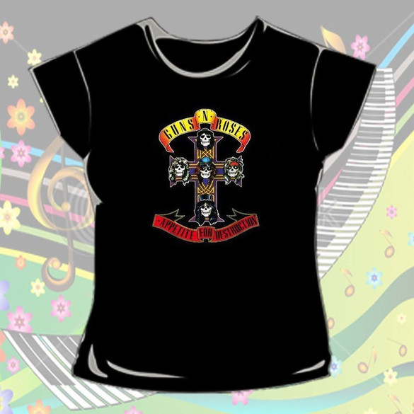 Bluzka damska GUNS N'ROSES - APETITE FOR DESTRUCION 05   