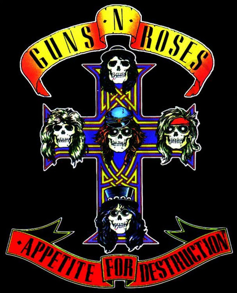 Bluzka damska GUNS N'ROSES - APETITE FOR DESTRUCION 05   
